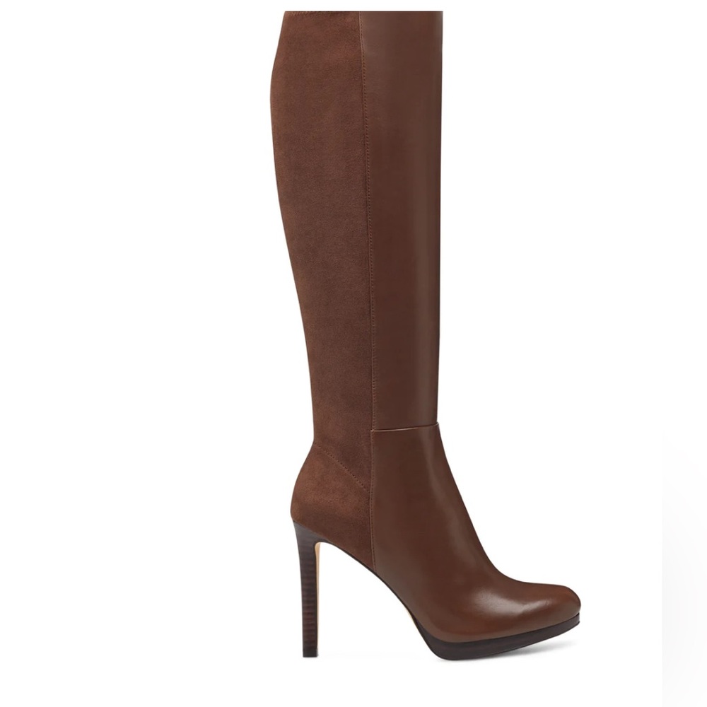 Quizme Wide Calf Platform Boots